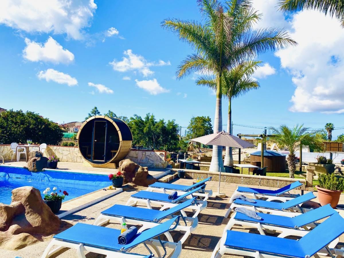 Arrebol Suite Con Jacuzzi, Piscina Y Naturaleza Buzanada Exterior foto